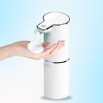 PJET Automatic Foam Handwash Dispenser | Smart Hand wash Dispenser for Bathroom, Office, Kitchen | Automatic Soap Holder/Dispenser | touchless soap Dispenser (350 ml)