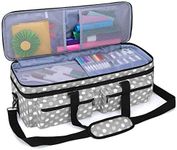 Luxja Double-Layer Bag Compatible w