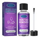 Skin-Tag-Remover-Kit, Mole & Wart-Remover Liquid, Fast-Acting Skin-Tag-Remover for Tag Removal & Verruca-Treatment