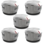 Upgraded Whirlpool W11030413 Gas Stove top knobs Replacements,General Electric Oven Range,cooktop Kitchen aid Parts,Control Speed Range Burner Knob(5PCS)