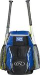 Rawlings R400 Youth Players Team Equipment Backpack, Royal Blue