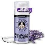 Coach Soak Magnesium Lotion with MSM - Recovery Cream with Magnesium Chloride, Vitamin C & Menthol - Rapid Absorption & Relaxation for Sore Muscles & Joints - 100ml - Lavender Scent