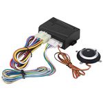 Car Remote Starter, 12V Universal Engine Push Start Stop Button Ignition Remote Starter