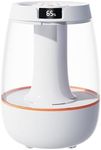 Valtreecho 3L Humidifier for Bedroom, Cool Mist Humidifiers with 29dB Quiet Air Humidifier with Night Light Waterless Auto Shut-Off for Home Baby Office Travel