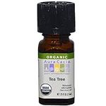Aura Cacia Organic Tea Tree Oil - 0