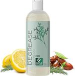 Clarifying Shampoo for Oily Hair and Scalp - Deep Cleansing Shampoo Build Up Remover with Rosemary Oil - Degrease Shampoo for Greasy Hair & Scalp - Vegan Color Safe Sulfate & Paraben Free (12 Fl Oz)