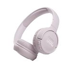 JBL Tune510BT Wireless On-Ear Headphones with Bluetooth 5.0 and Speed Charge, Up to 40 Hours Battery Life, Rose