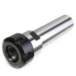 Generic C32-ER32 100L Chrome Straight Collet Chuck Holder Extension Rod CNC Milling Parts