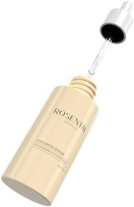 Rosental Organics Hyaluron - Siero altamente concentrato, acido ialuronico organico, anti-invecchiamento, idratante per il viso, cosmetici naturali vegani e rispettosi degli animali