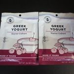 Cultures for Health Greek Yogurt Starter Culture (2 PACK)