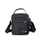 Men's Messenger Bag - Crossbody Shoulder Bags Travel Bag Man Purse Casual Sling Pack for Work Business