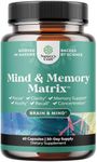 Enhance Brain Memory, Boost Focus, 