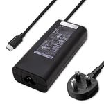 Genuine 65W Type C Ac Adapter For Dell Latitude 7389 2-in-1, 5285 2-in-1 Rugged Extreme Tablet Compatible P/N JYJNW 0JYJNW 0M1WCF OM1WCF OJYJNW 72PVT USB-C Laptop Charger - Sold By Wikiparts