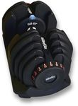 10-90 Lb Adjustable Dumbbell: Adjus