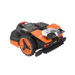 Worx 20V Landroid Vision Robot Lawn Mower, Wire Free Setup Robot Mower, AI Robot Grass Mower HDR Camera Avoids Obstacles, Auto-Schedule, Battery & Charger Included, 3/4 Acre, WR230