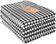 Candy Cottons Geometry Napkins Blac