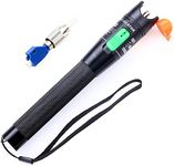 Aluminium Alloy Visual Fault Locator Fiber Optic Cable Tester VFL Test for FC,SC ST LC Adapter