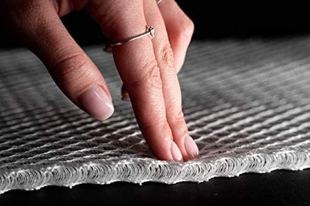 matnext Airflow Sotto materasso spesso 10mm in tessuto 3D Mesh - Sottostrato su misura - Tessuto distanziatore traspirante per la ventilazione del materasso (080cm x 200cm)