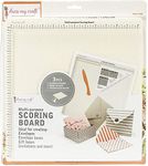 Dress My Craft Multi-Purpose Scoring Board (12 Inch x 12 Inch)