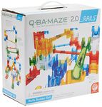 Mindware | Q-BA-Maze 2.0: Rails Builder | Children's Maze Game | Ages 6+ | 1+ Players