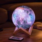 Night Lights for Kids, 16 Colors LED Rechargeable Kids Night Light Touch Control Lamp Table Lamp Portable Moonlight for Kids Adults Room Decor, Bedroom, Game Room etc.(15 cm)