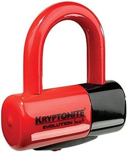 Kryptonite 999621 Evolution Series-4 Red 14mm Disc Lock