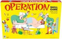 Operation Electronic Board Game, Fa