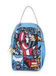 Wildcraft Lunch Bag Foodie For Kids With Water Bottle Holder - Water Resistant (Multicolor, Marvel Blue) - Nylon, 800 Ml