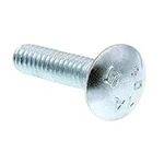 PRIME-LINE Carriage Bolt, 1/4 in-20