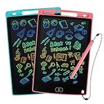 LCD Writing Tablet, 2 Packs Drawing