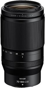 Nikon NIKKOR Z 70-180mm f/2.8 | Large aperture telephoto zoom lens for Z series mirrorless cameras | Nikon USA Model