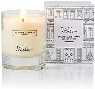 The White Company Winter Candle