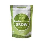 Reefertilizer Grow | NPK + Micronutrients for Veg Stage Indoor and Outdoor Plants | 1.1lbs Powder Fertilizer Vegetative Nutrients for Soil, Coco, DWC, Hydroponics