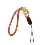 kwmobile Wrist Lanyard for Mobile Phone Case - Adjustable Hand Strap for Camera USB Cell Phone