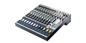 Soundcraft EFX8 Low-cost, high-performance Lexicon effects mixers