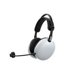 Sony INZONE H9 II Wireless Noise Cancelling Gaming Headset,WH-G910N, Lightweight, Detachable Cardoid AI Mic, WH-1000XM6 Drivers, 2.4GHz and Bluetooth, Soft Case, for PC, PS5, Switch, and Mobile, White