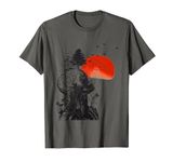 Hangover Human Tree Graphic T-Shirt