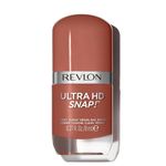 Revlon Ultra HD Snap Nail Polish, Long Lasting Vegan Formula, Quick Drying & One-Coat Full Coverage Colour (8ml) Basic (013) Unisex