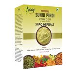 spag herbals sunnipindi bath enriched with talkum turmeric BODY skin face cleansing hand made bath powder 500g