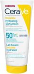 CeraVe Invisible Hydrating Sunscree