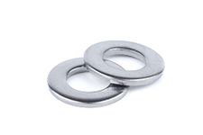 Immech - M6 Flat Washer, Zinc Plated Quantity - 100 Pcs