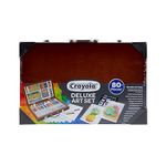 Crayola Wooden Deluxe Art Set, Arts & Crafts