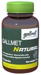 GALLMET Natural 60x Ox Bile 125mg Bile Salt Naturally Support After Gallstones Gallbladder Digestive Problems Fat Digestion - Ox Bile Capsules 125 mg per Capsule - from UK