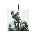 Frank Sinatra Car Air Freshener (Famous Celebrity Stars Icons/Fun Xmas Christmas Stocking Filler/Secret Santa/Novelty Scented Gift)