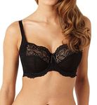 Panache Women's Andorra Full Cup Bra Black 5675 Full cup 30H