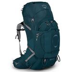 Osprey Ariel Plus 60L Rucksack, Blue, One Size