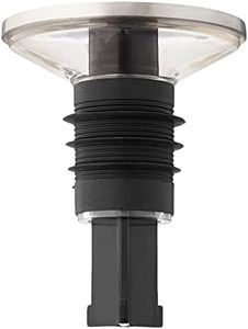 AdHoc Champ Wine Pourer and Stopper - Kitchen Accessories for Wine Conservation - Wine Preserver Stopper & Pourer - Stainless Steel & Silicone Wine Saver - Wine Bottle Gadget