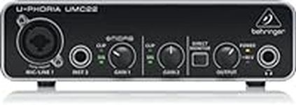 Behringer U-Phoria UMC22 USB Audio 