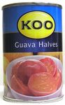 Koo Guava Halves In Syrup, 410g (6 Cans)