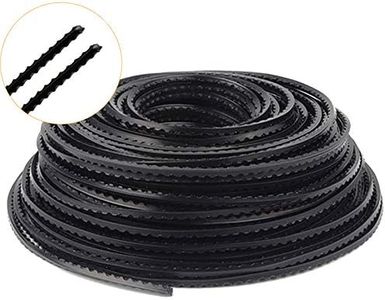 FUMHEUF Heavy Duty Sawtooth Trimmer Line String Serrated Trimmer Line 3.0mm/.120" 60M/196ft Universal fit for Most of Trimmer Head Weed Eater